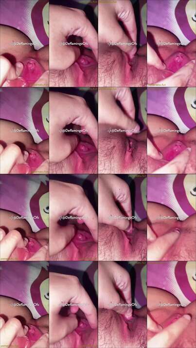 chella dini puting pink 18yo colok memek (47)