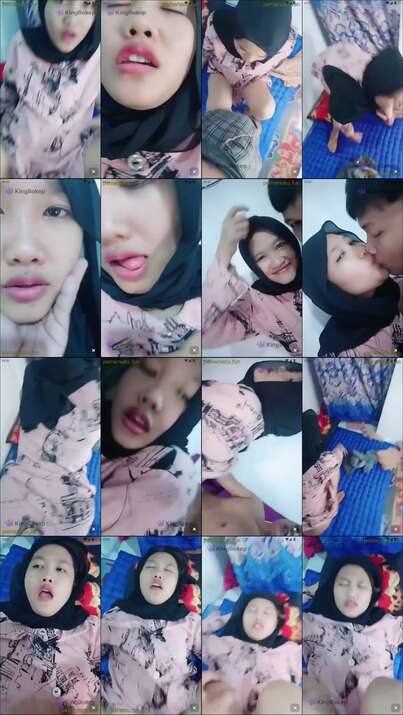 Desahan Ukhti Jilbab Live Show Ngewe Merem Melek