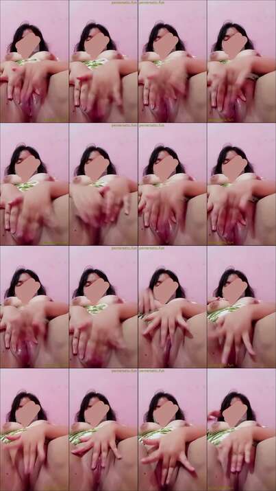 Gebi Jilbab ABG 18yo Memek Sempit Segaris Pink pemersatu fun (69)
