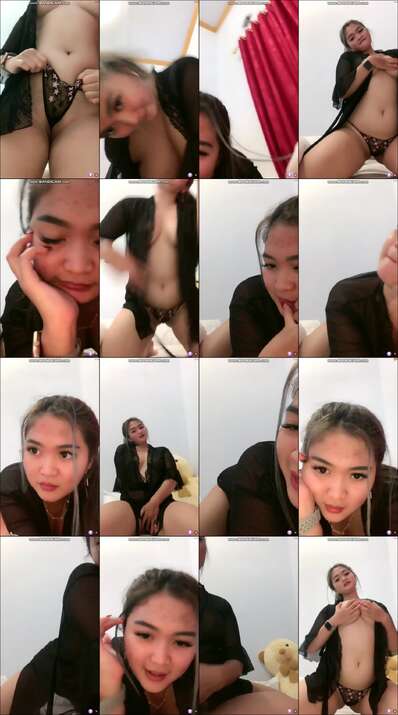Zara Pamer Memek Ada Bulunya Dikit - Live Omek