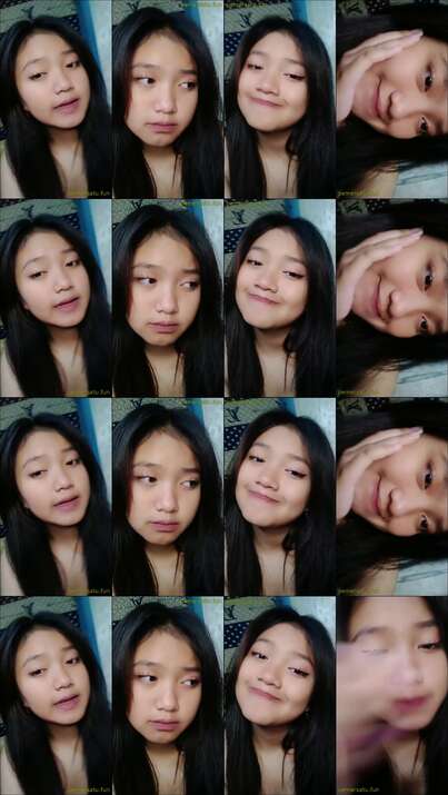 Arraku cantik imut video tiktok abg 18yo (2)