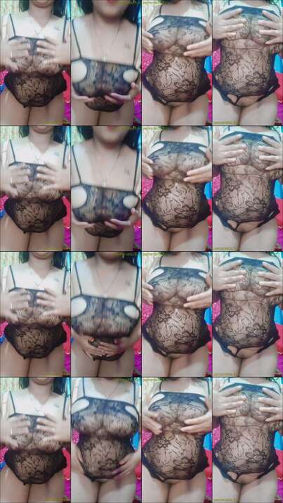 Talent indy pack 2 hijab toge sange abg 18yo (75)