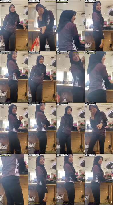 Awek Caltex Jilbab 18yo Sange (86)