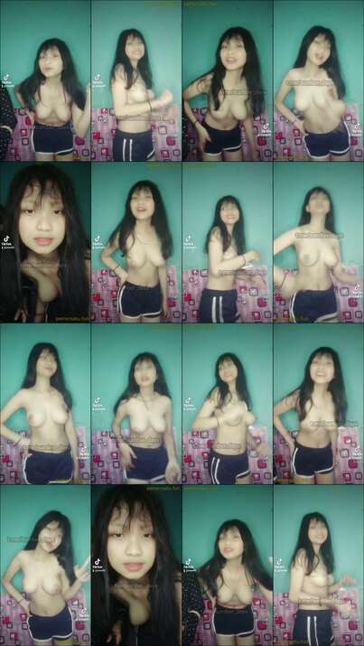 Nisa TIktoker Bugil abg 18yo pemersatu fun (8)