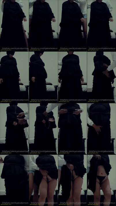 Ukhti cadar bareng om om - HIJAB
