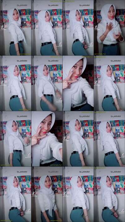 sudarti hijab 18yo tiktoker sange viral (7)