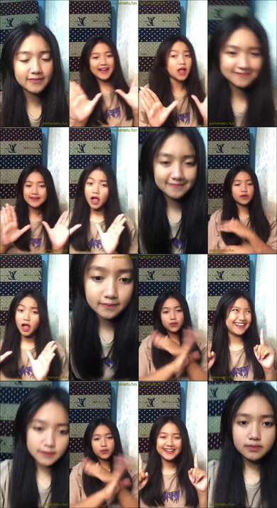 Arraku cantik imut video tiktok abg 18yo mov (1)