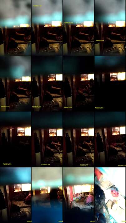 intip kamar kost sebelah ternyata jilbab pink sedang genjot pacar (new)