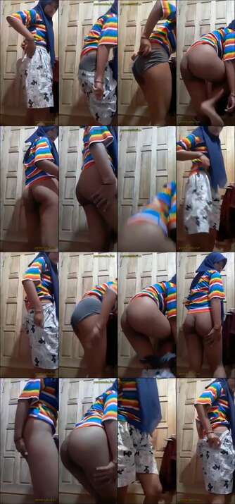 Dewi smp jilbab fullpack ABG 18yo pemersatu fun (11)