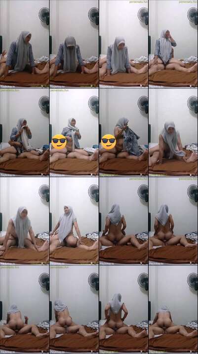 Sakit Tapi Enak Tante Hijab - INDO18 COM