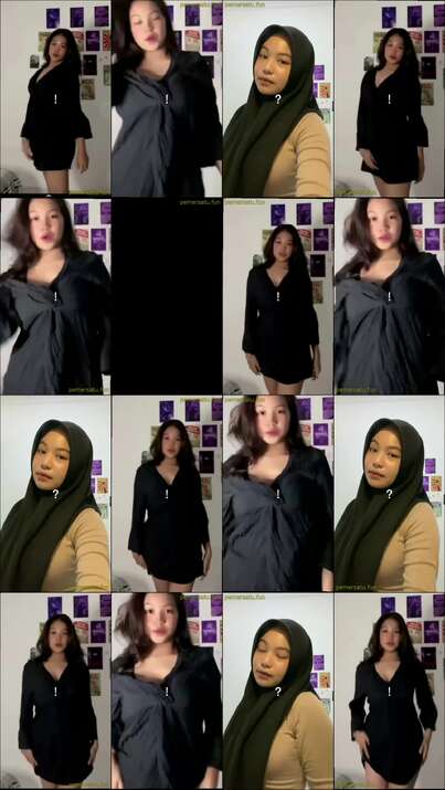 jilbab tiktoker viral telanjang susu gede (6)