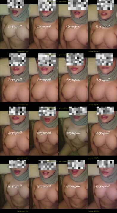Ryugall Jilbab ABG 18yo pemersatu fun (21)
