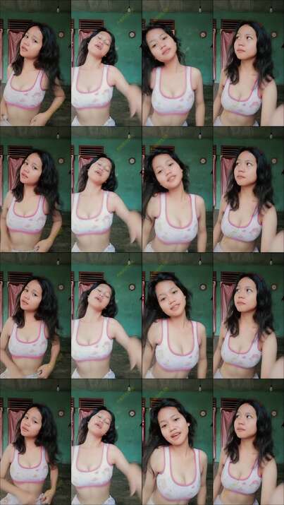 abg sange ingin fyp di tiktok cuma pakai underware