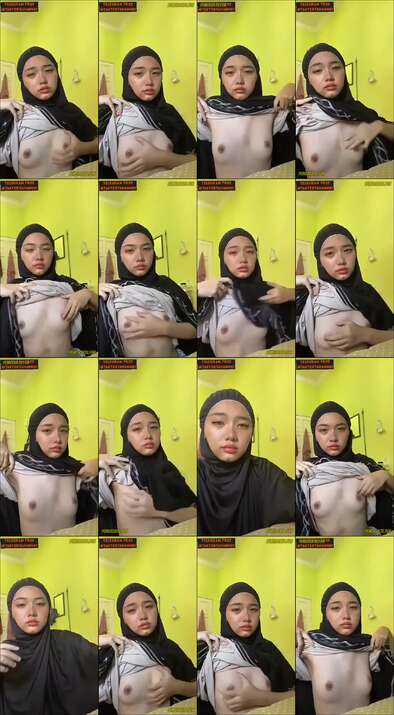 hijab cantik 18yo tocil sange fulldur