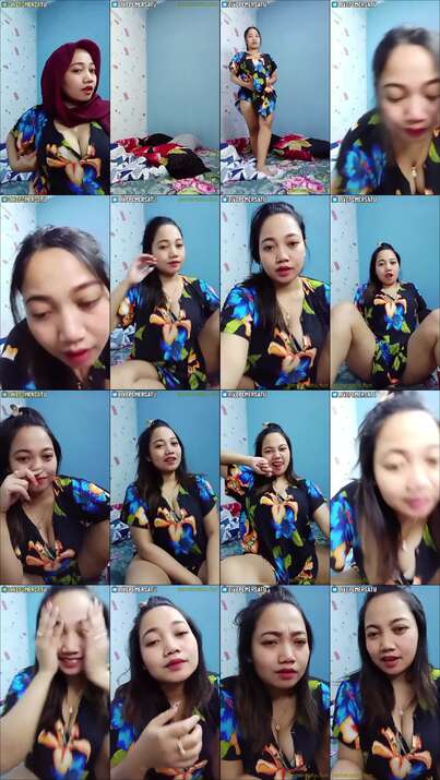 miss fish hijab kacamata live abg 18yo (7)