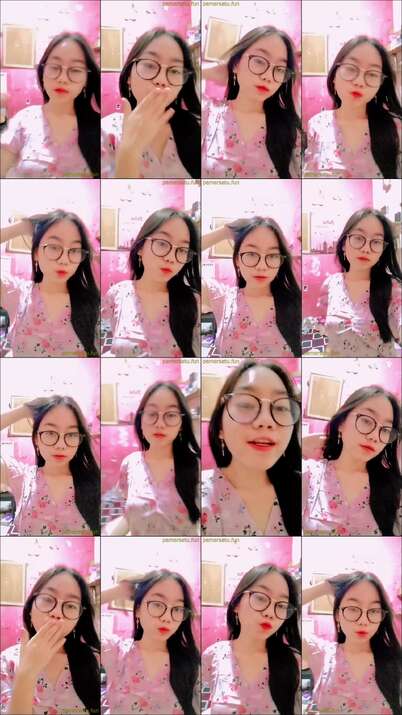 abg lugu berkacamata bernama Cindy yang viral di tiktok (54)