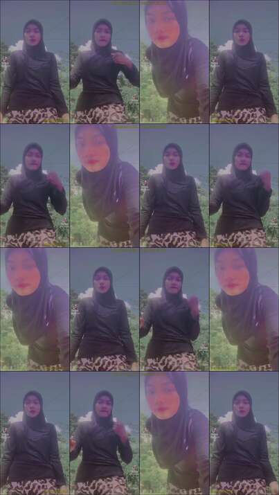 x851 Jilbab Binal Mandi Bugil pemersatu fun (2)