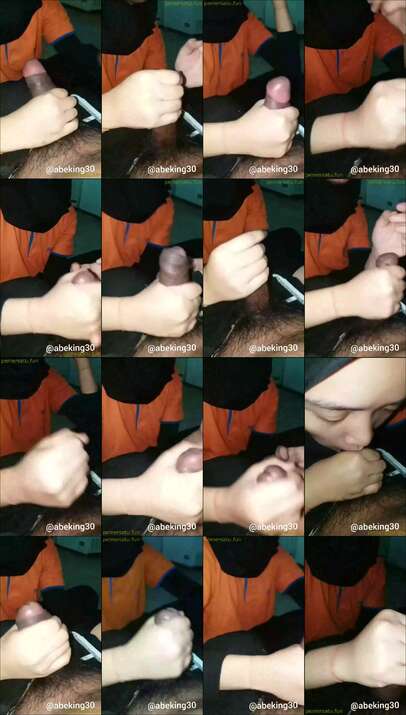 karyawati hijab penurut sepong kontol hitam (8)