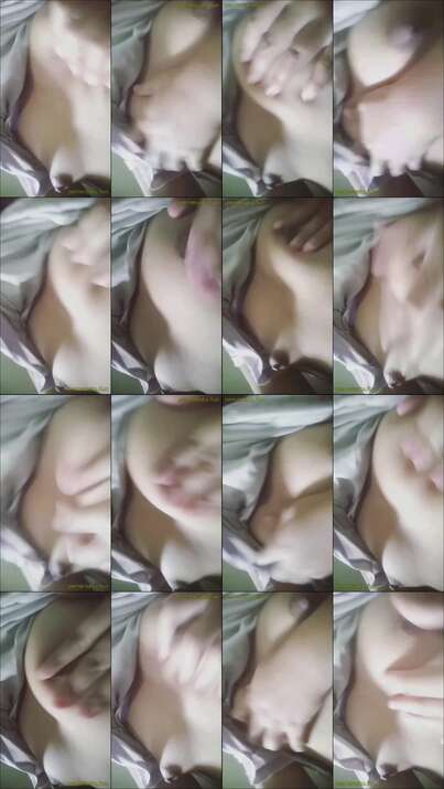 Mella ABG 18yo Sange Sama Pisang (34)