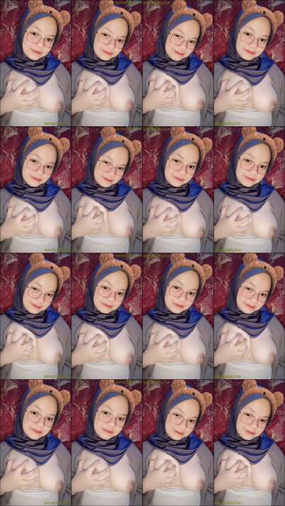 Fitri Jilboob hijab viral cantik abg 18yo rare (9)