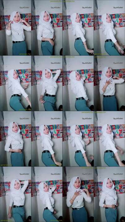 sudarti hijab 18yo tiktoker sange viral (9)