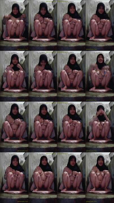 arfyana abg 18yo viral Hijab Sange (73)