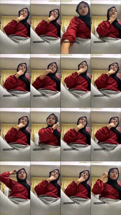 hijab cantik jelita 18yo berjilbab colok memek (3)