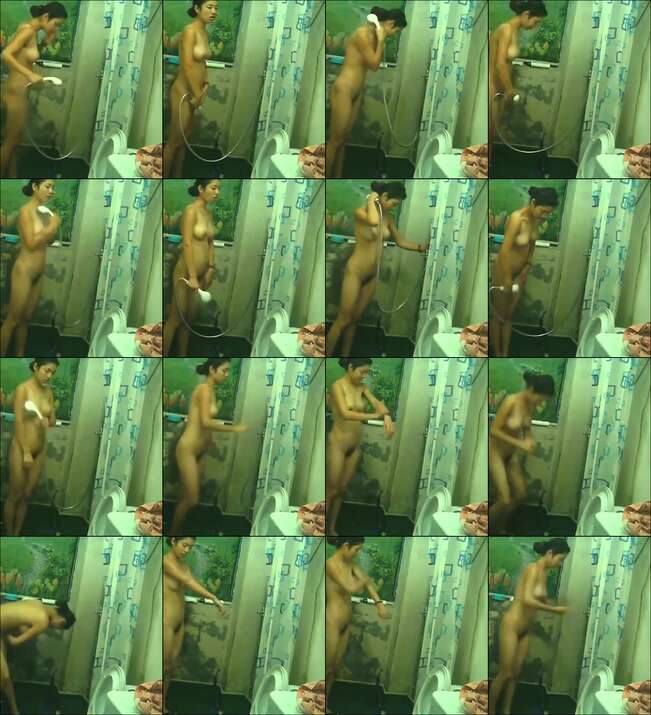 Ngintip Si Cantik Tete Knceng Mandi Di kosan Putri