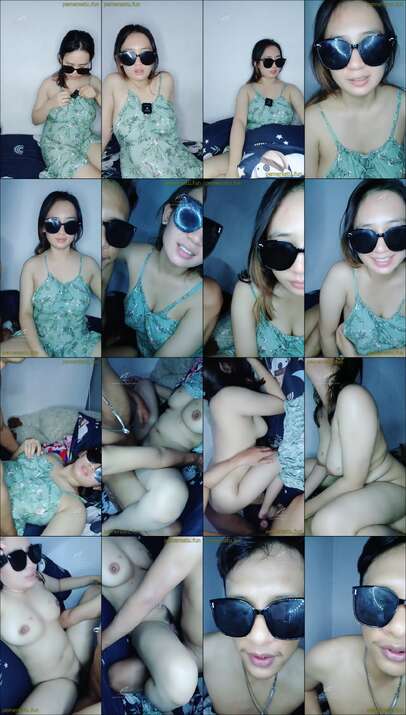 Ayumi abg 18yo seksi mulus colok memek becek live (5)