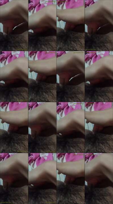 Vanes 18yo Kurus Rambut Bondol Jembut Lebat (2)