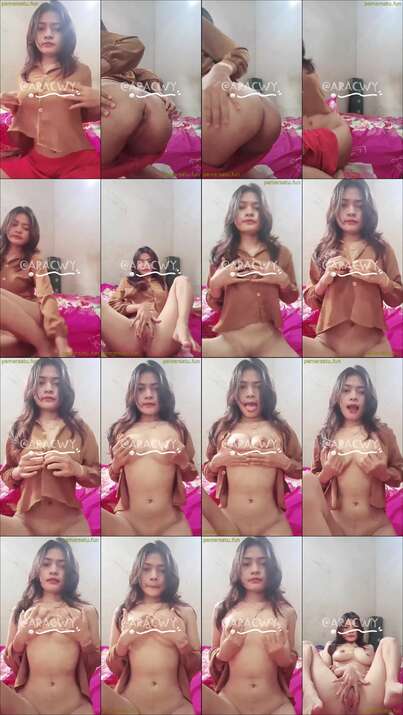 talent aracwy hijab abg 18yo mantap (15)