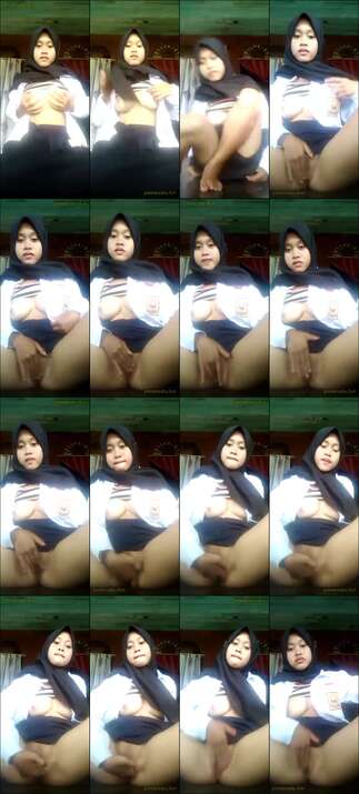 viral jilbab suka colmek eh nyepong jago (5)
