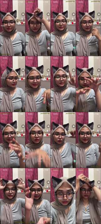yungrosa hijab kacamata binal (16)