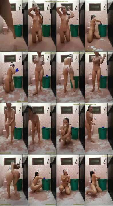Cewe ABG Mandi