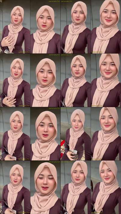 hijab cakep imut vcs ketiak wangi remas toket (1)