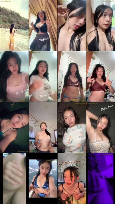 kompilasi mojitya abg 18yo binal