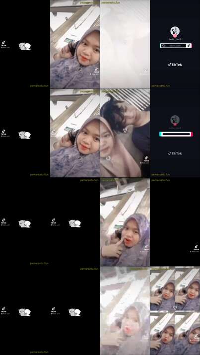 bella can5 hijab tiktoker suka colok memek (5)