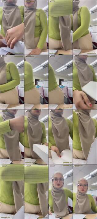 yungrosa hijab kacamata binal (26)