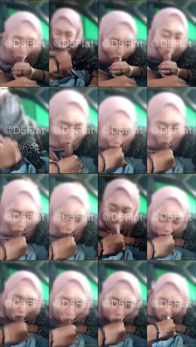 jilbab suka nyepong - HIJAB