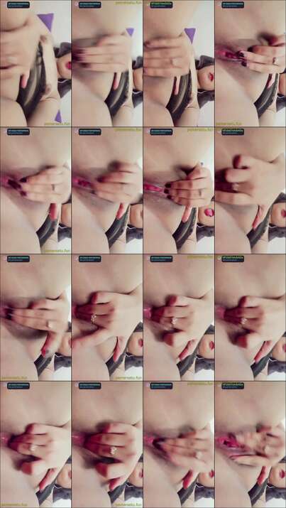 hijab kacamata imut toge sange colok memek (25)