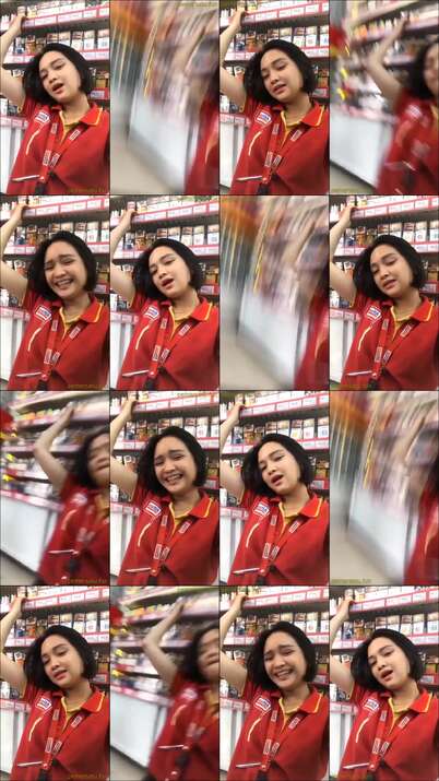 kasir alfamart ngentot
