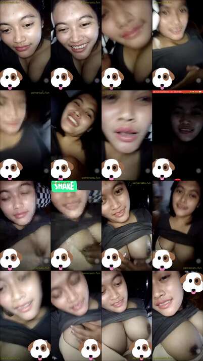 vcs sama awek kampong sange