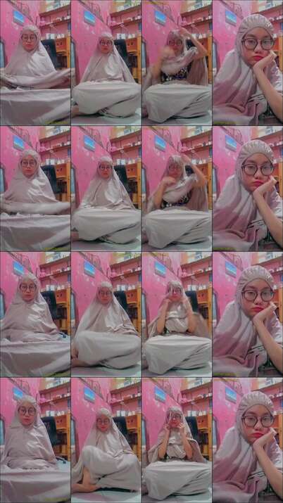 jilbab lepas mukena lalu colmek sampai pipis (1)
