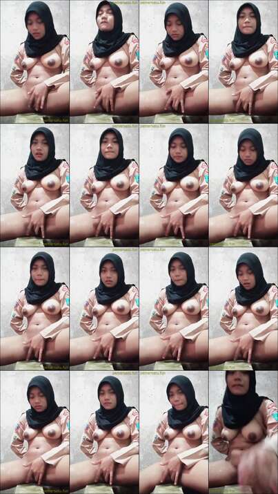 arfyana abg 18yo viral Hijab Sange (60)