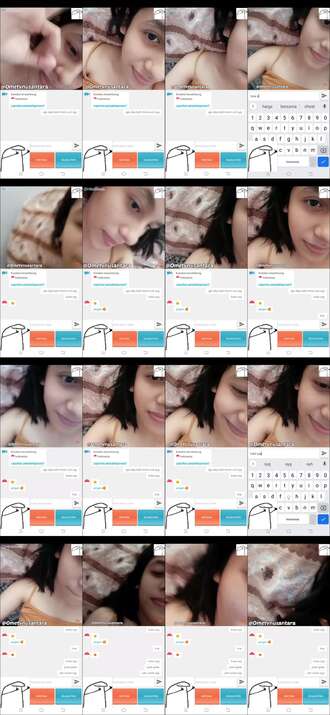 ometv - simanis h1dung mancung B44 -  Original (2)