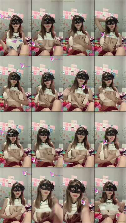 talent kalila abg 18yo kacamata update (23)