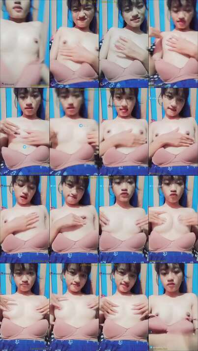 risma abg 18yo disebar terkenal di sekolah tocil memek becek (7)