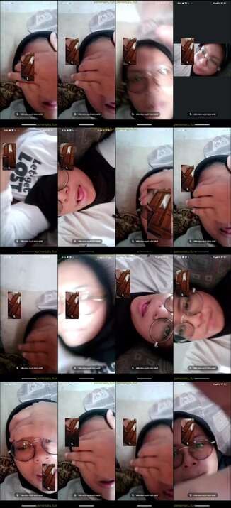 rekam hijab dinda mantan saat vcs colmek (2)