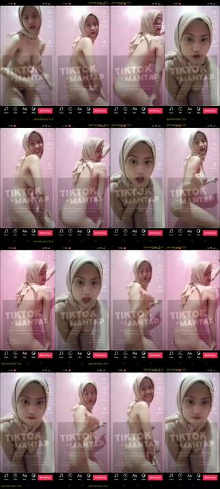 hijab tiktoker 18yo sange telanjang mulus (2)