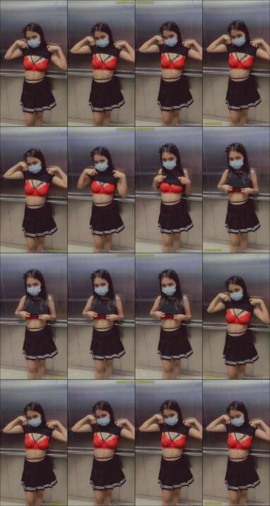 bocil 18yo smp suka cosplay kontol di lahap (1)